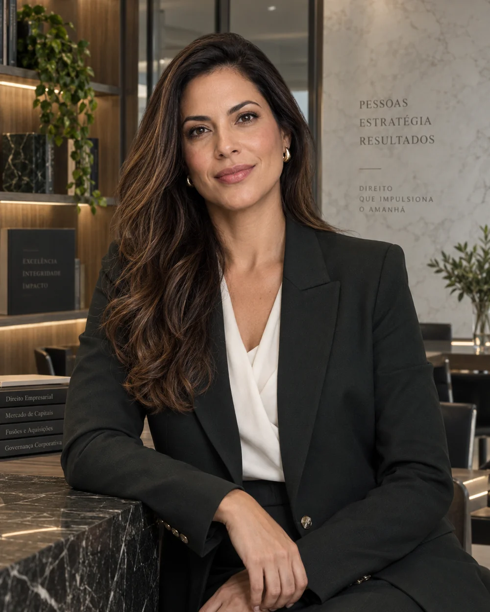 Retrato de Marina Torres, sócia fundadora