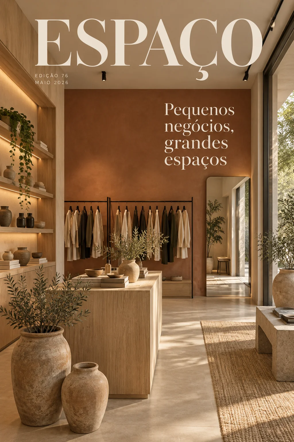 Capa da Revista Espaço