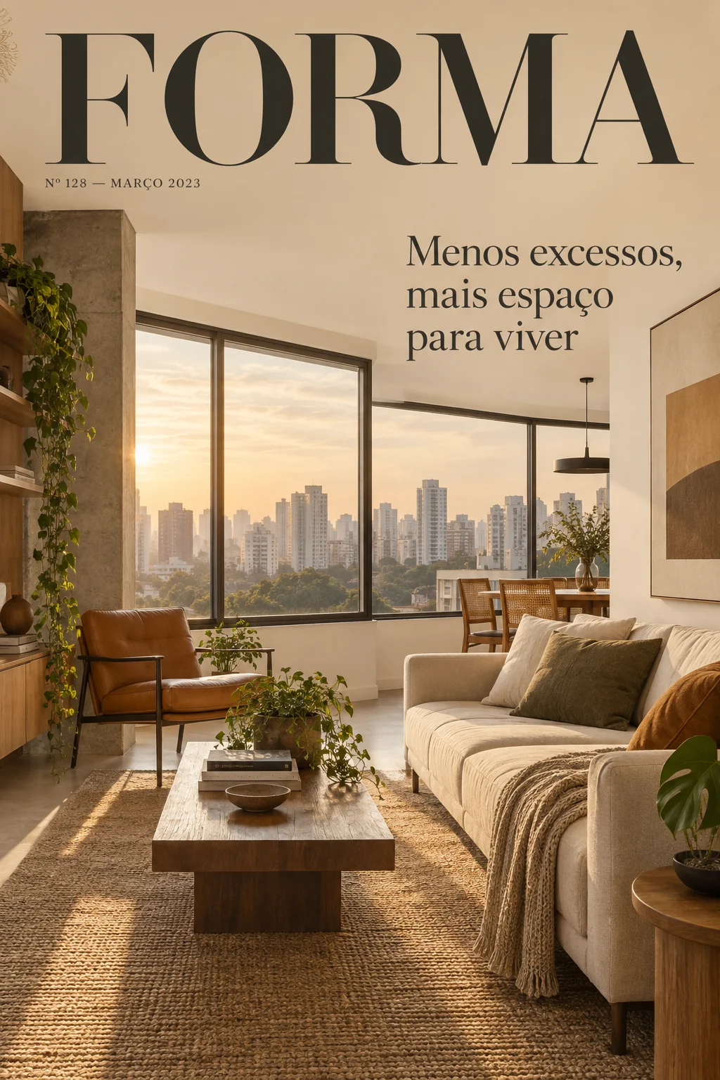 Capa da Revista Forma