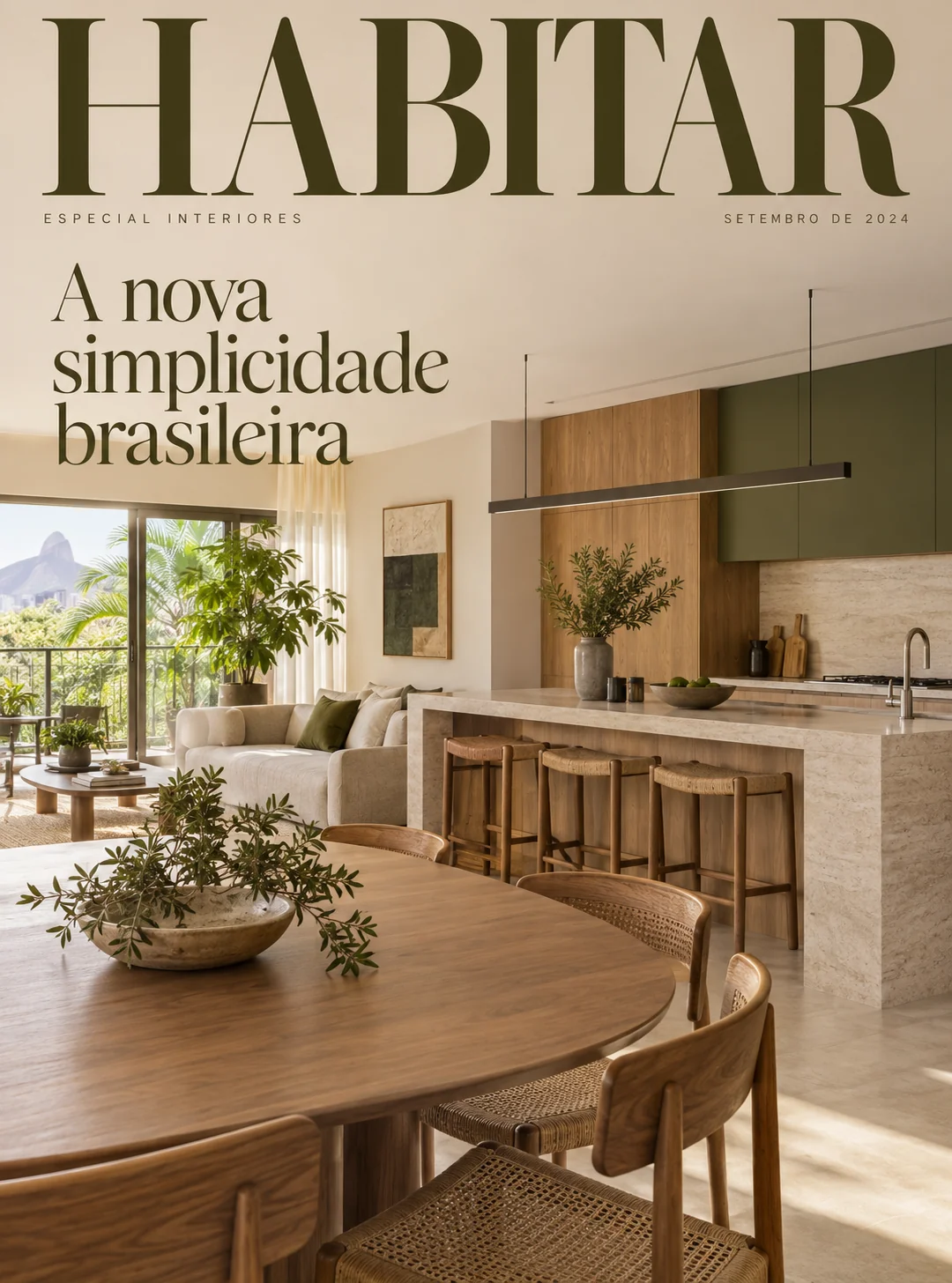Capa da Revista Habitar
