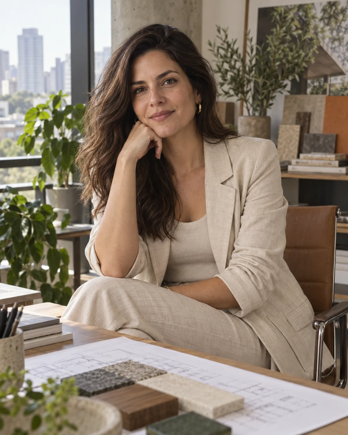 Retrato de Helena Marins