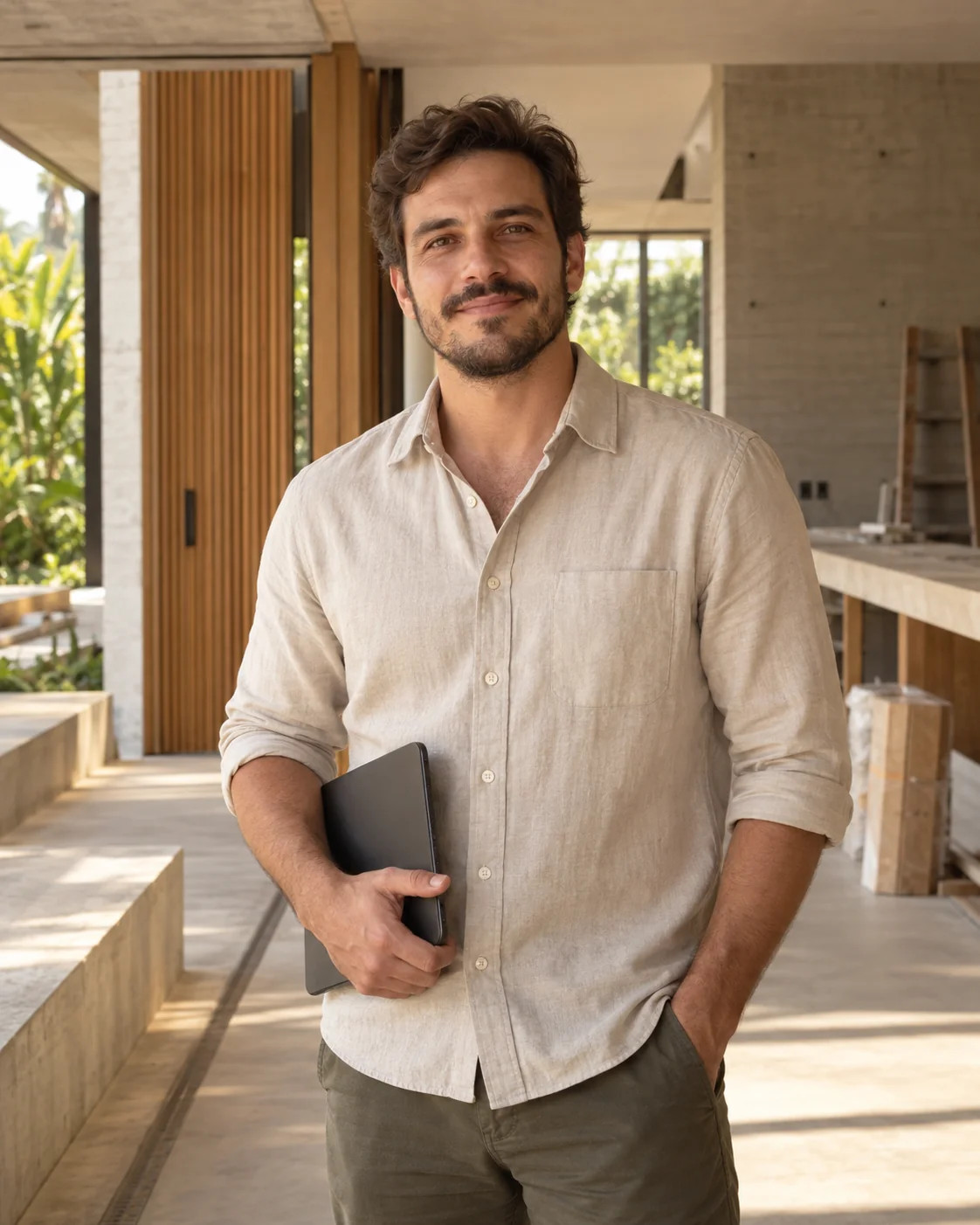 Retrato de Lucas Prado